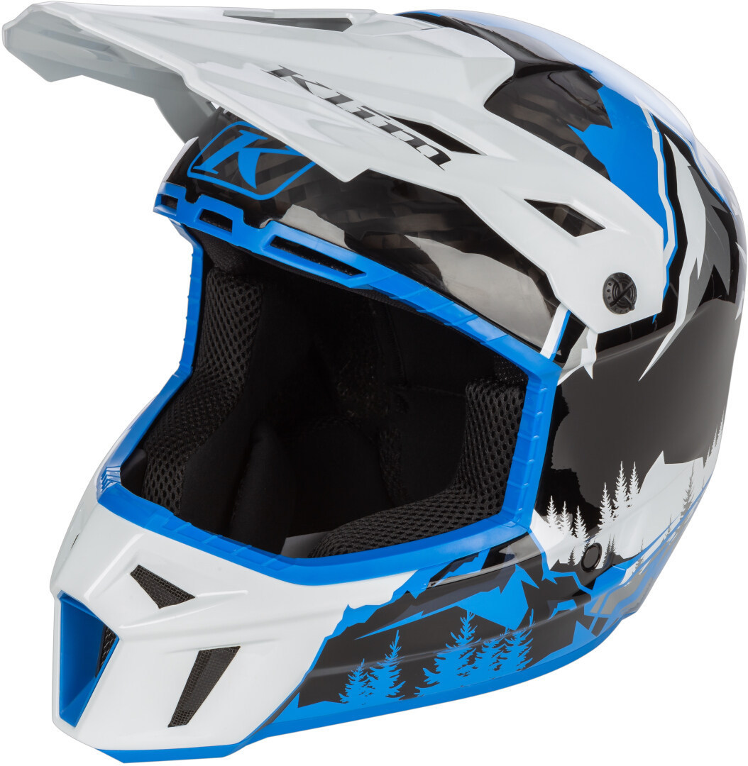 Klim F3 Carbon DNA Snowmobile Helmet