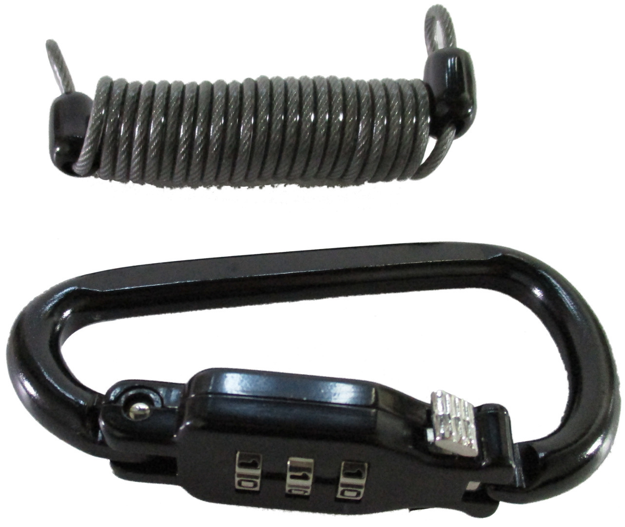 Booster Helmet Lock