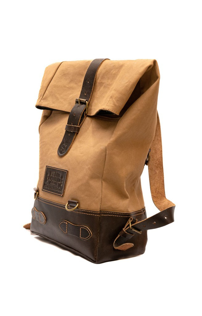 HolyFreedom Roll-Top Backpack