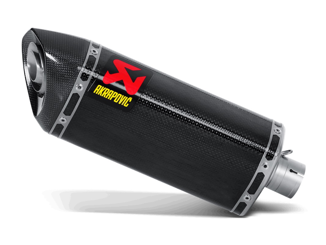 Akrapovic Slip-On Line Carbon Rear Silencer