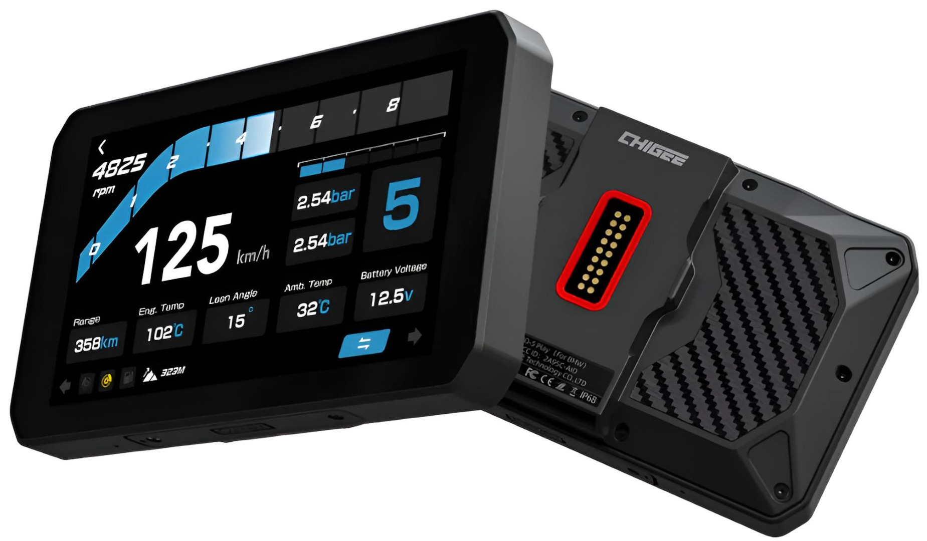 CHIGEE AIO-5 Play  Motorcycle Multimedia System for BMW
