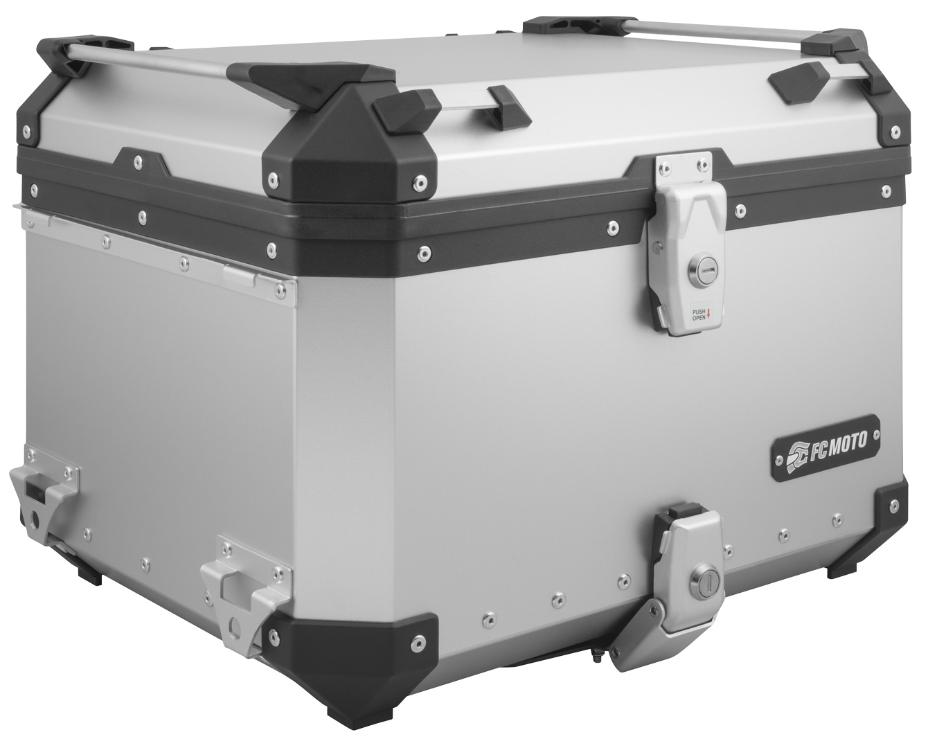 FC-Moto Alu Topcase Trolley 58 L Suitcase
