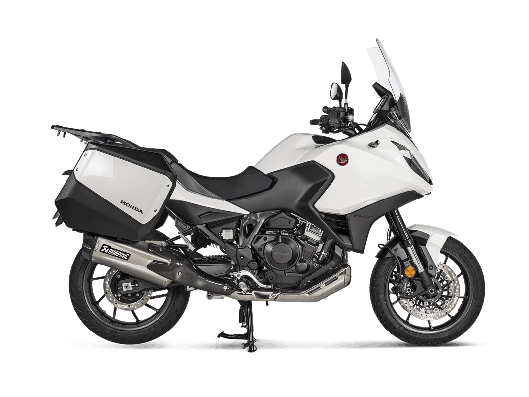 Akrapovic Slip-On Line Titanium Rear Silencer