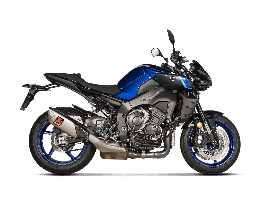 Akrapovic Slip-On Line Titanium Rear Silencer