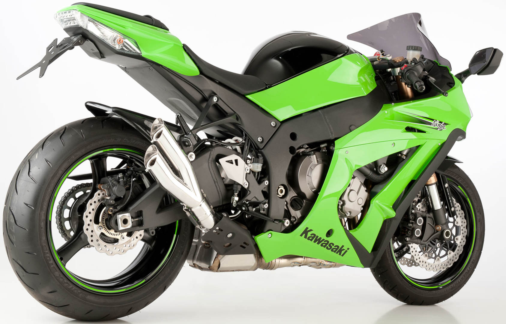 Pro 2 Slip-On Rear Silencer