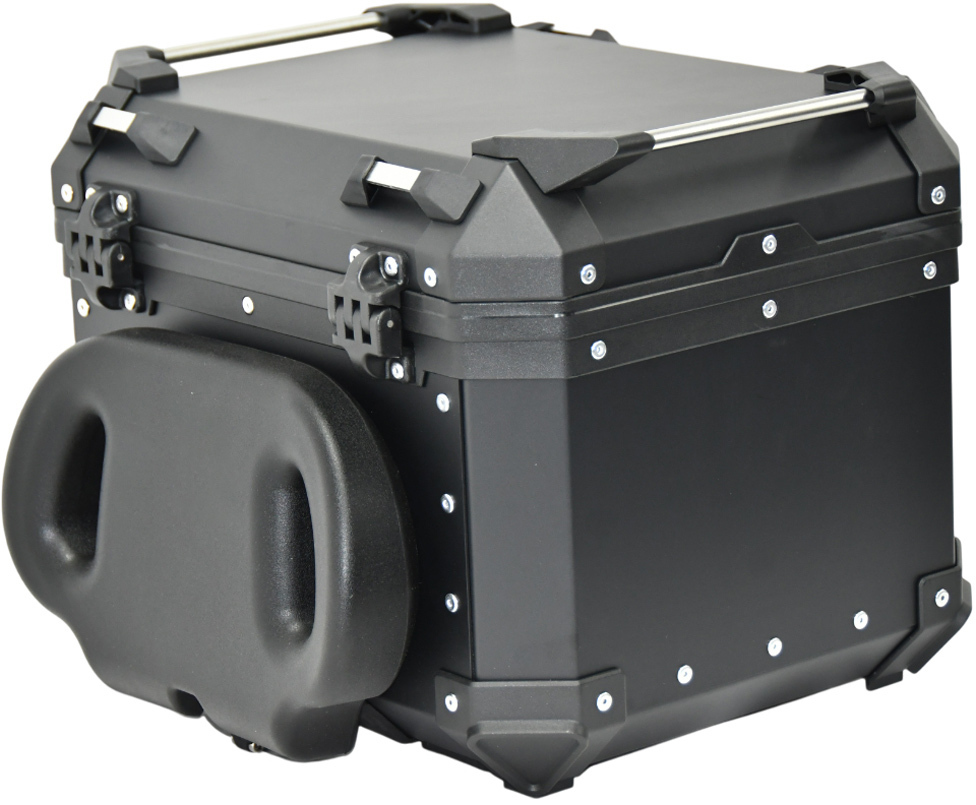 FC-Moto Terreno Expert 45 L Alu Topcase with adjustable backrest