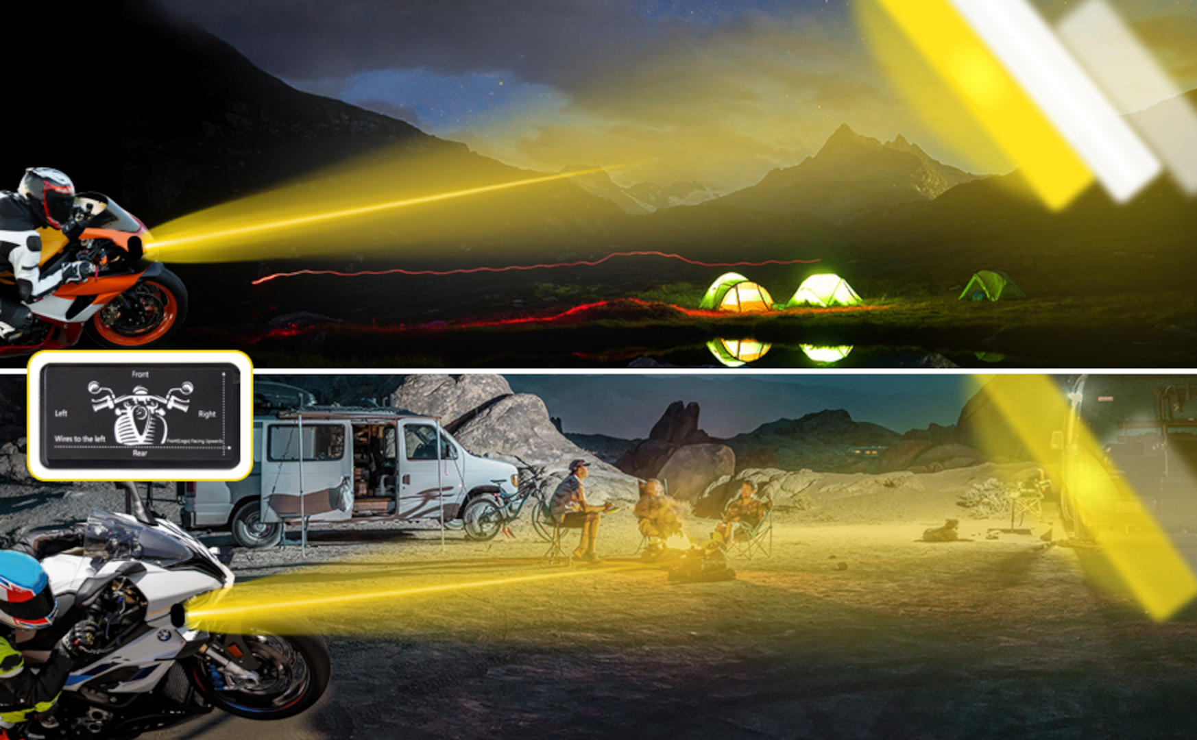 AlienRider M901 Headlights