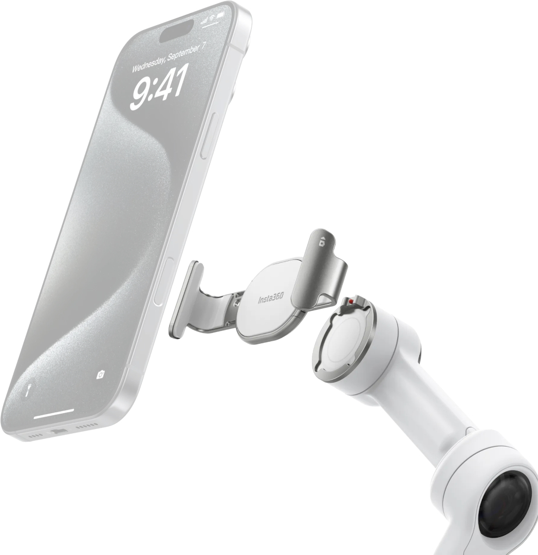 Insta360 Flow 2 Pro Magnetic Phone Clamp