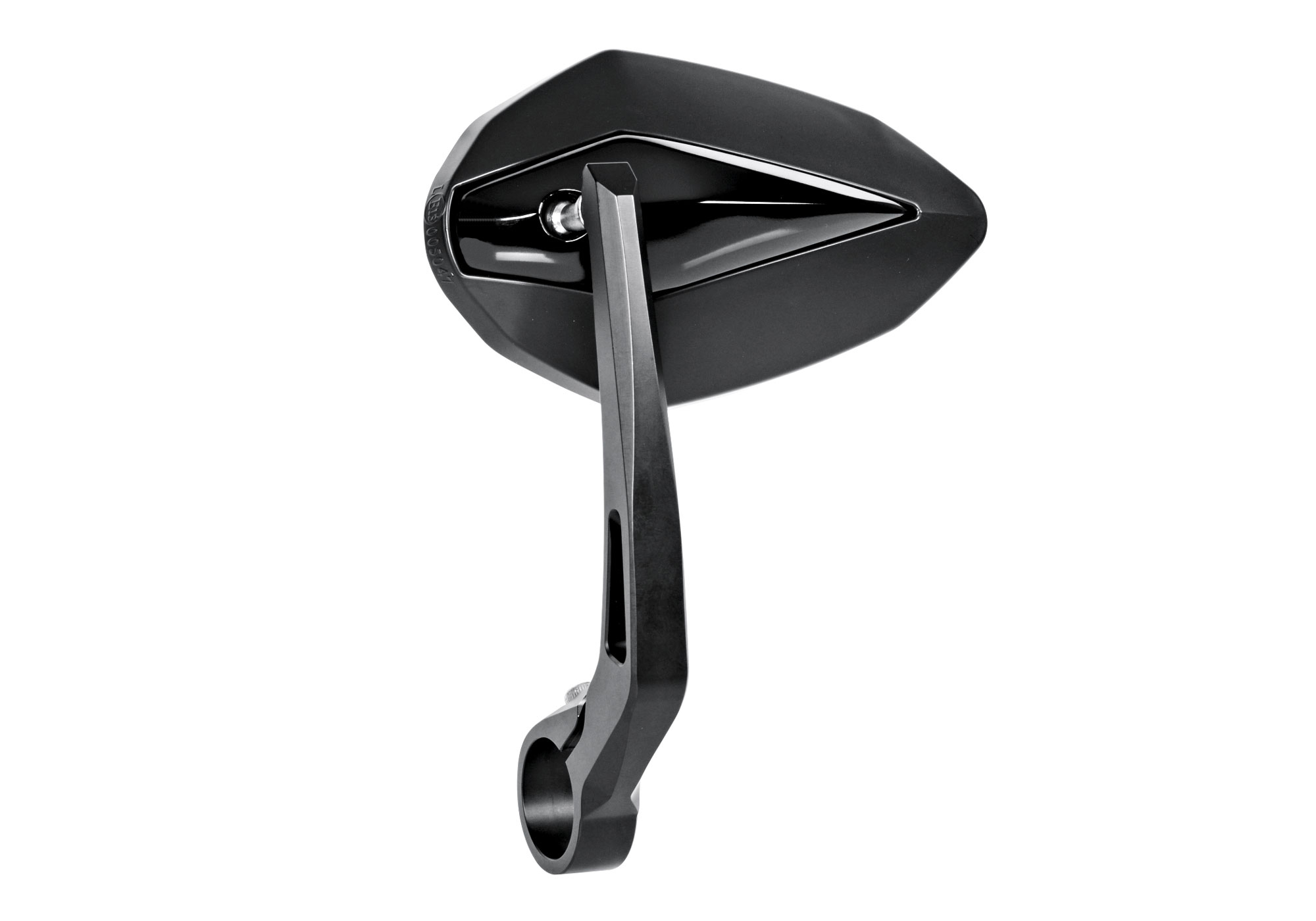 PROTECH MAGAZI mirror XC-40 CNC milled aluminium/plastics/mirror glass black Mirror