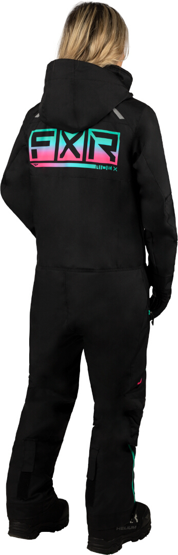 FXR Recruit F.A.S.T. Insulated Ladies One Piece Snowmobile Suit
