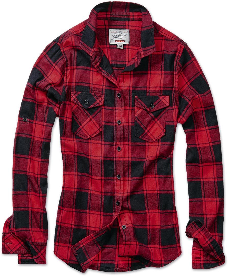 Brandit Amy Flanell Ladies Shirt