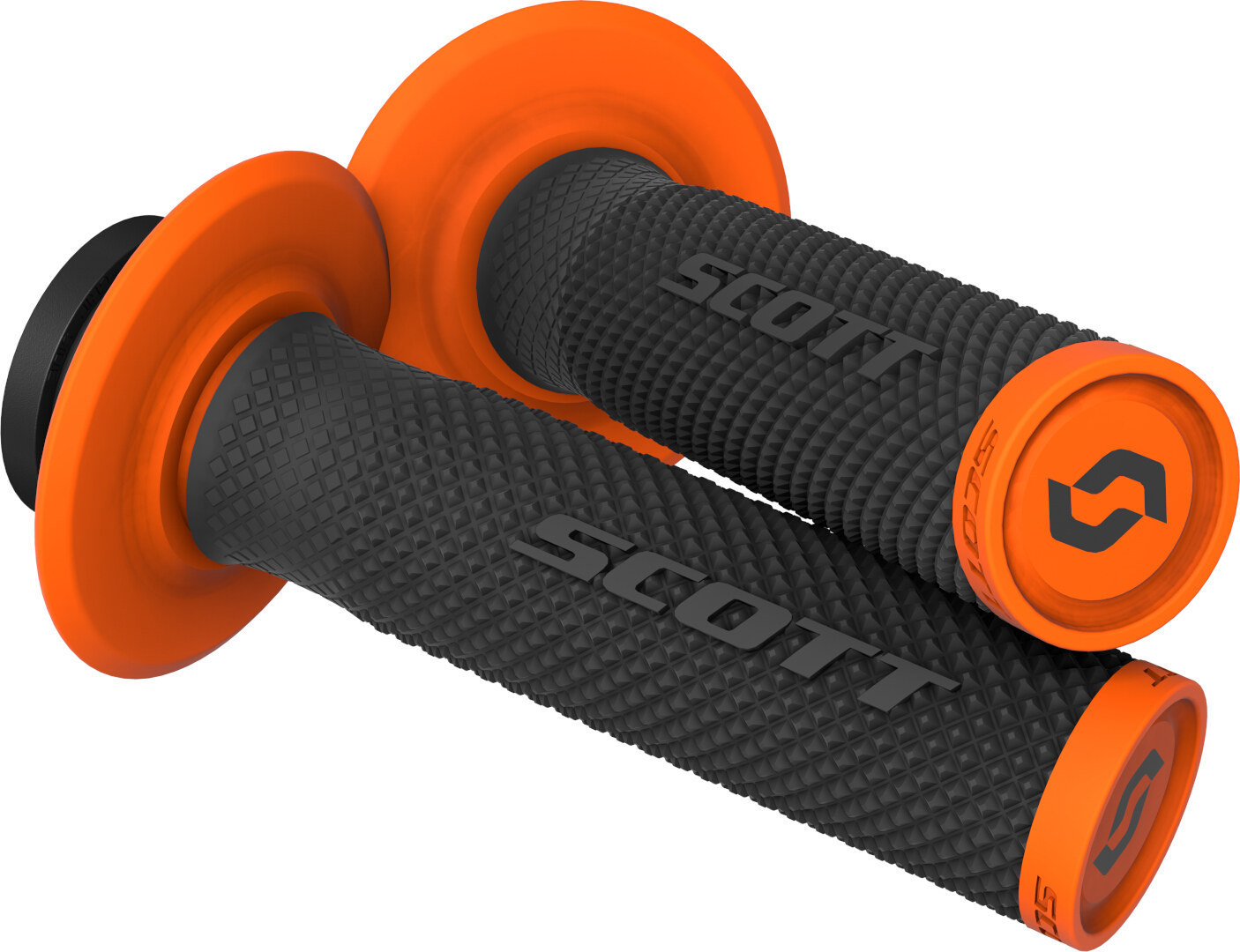 Scott SX II Lock-On Grips + Cam Set
