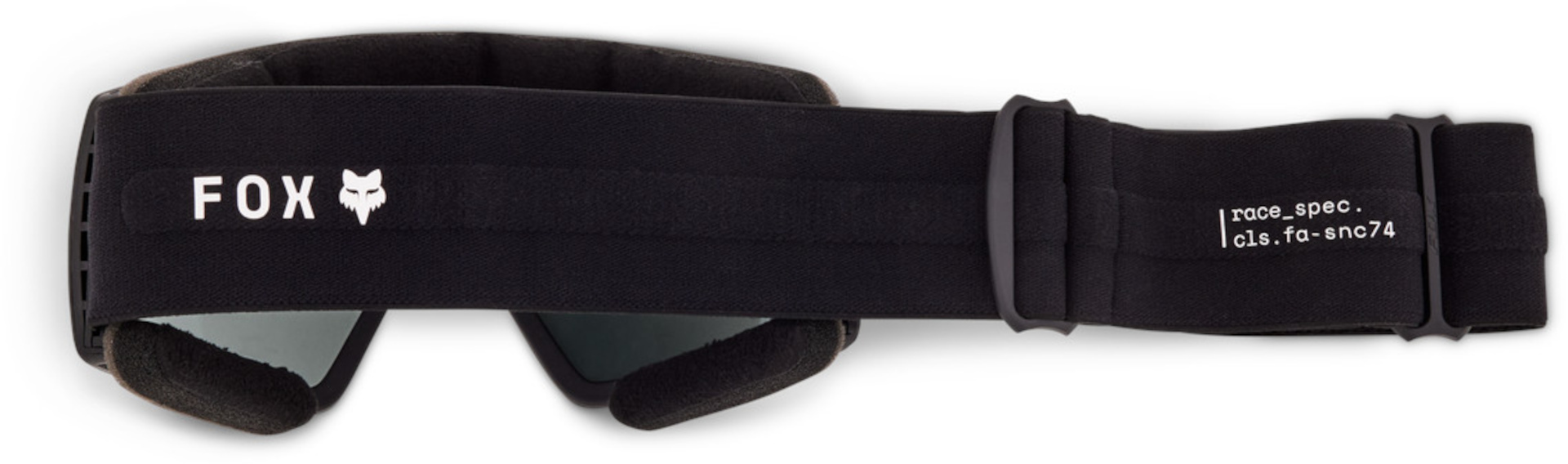 FOX Purevue Black/Mirror MTB Goggles