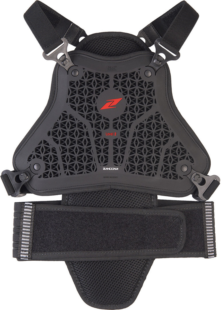 Zandona Netcube Armour X7 Kids Back Protector
