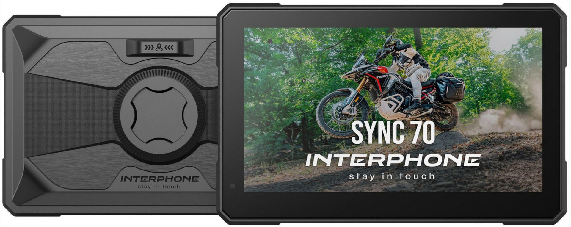 Interphone Sync70 Smart Display with Accessories