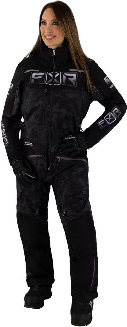 FXR Maverick Lite Ladies One Piece Snowmobile Suit
