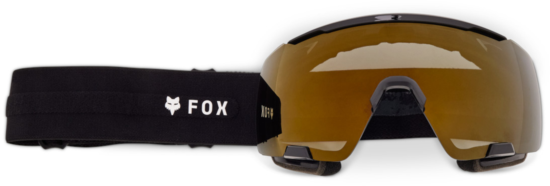 FOX Purevue Black/Mirror MTB Goggles