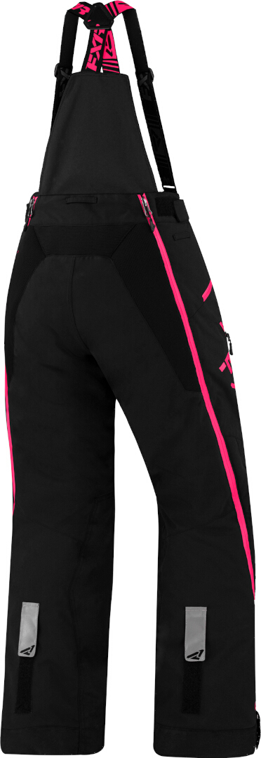 FXR Edge Ladies Snowmobile Bib Pants