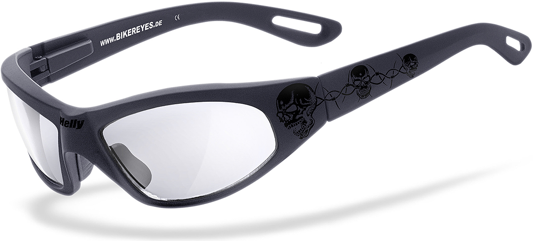 Helly Bikereyes Black Angel Tribal Self-Tinting Sunglasses