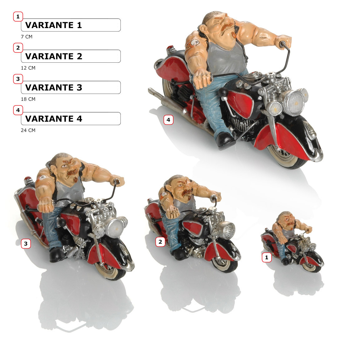 Booster Chopper Deco Figure 2