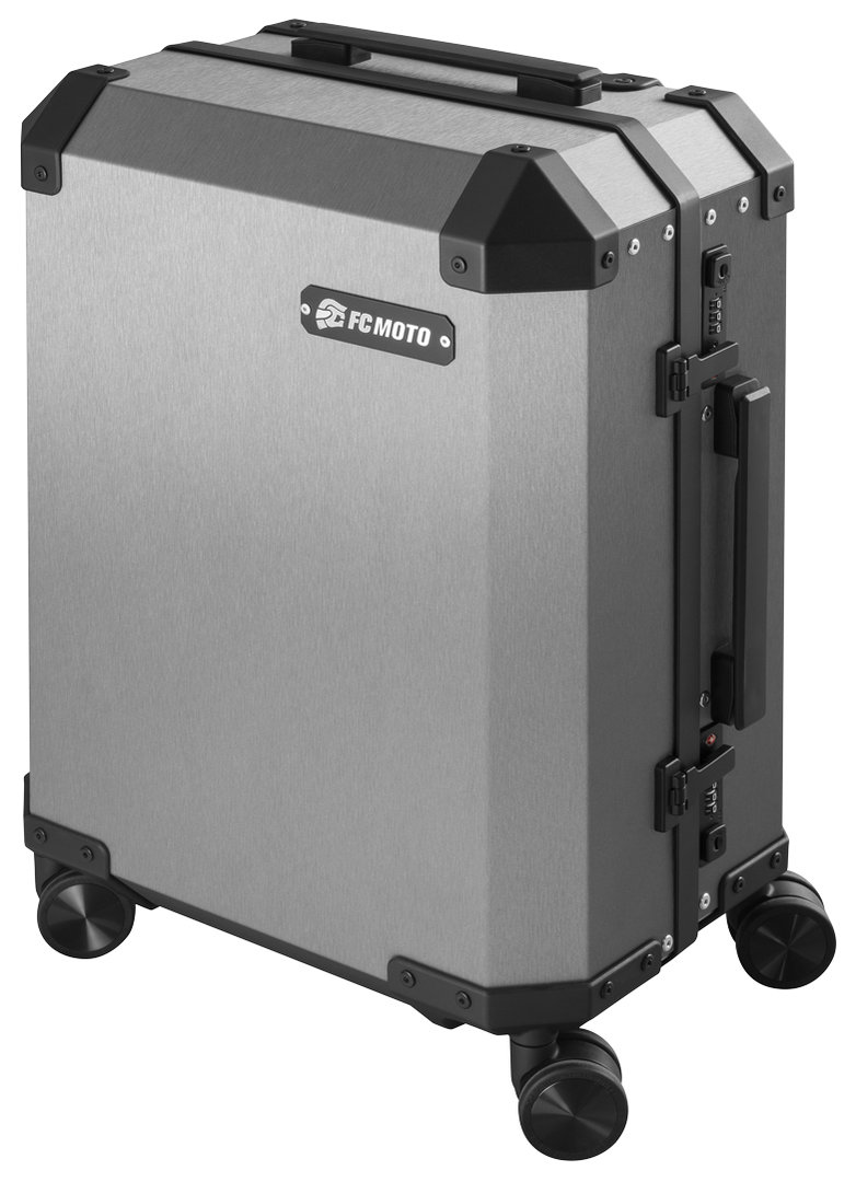 FC-Moto Alu Cabin Trolley 22 L Suitcase