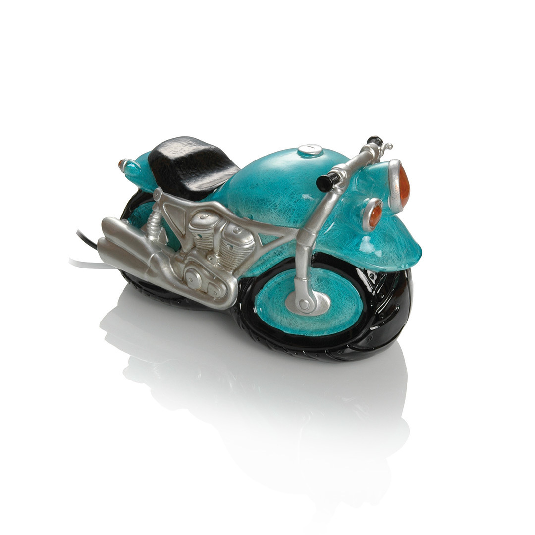 Booster Cast Stone Table Lamp Motorbike Motorbike Table Lamp
