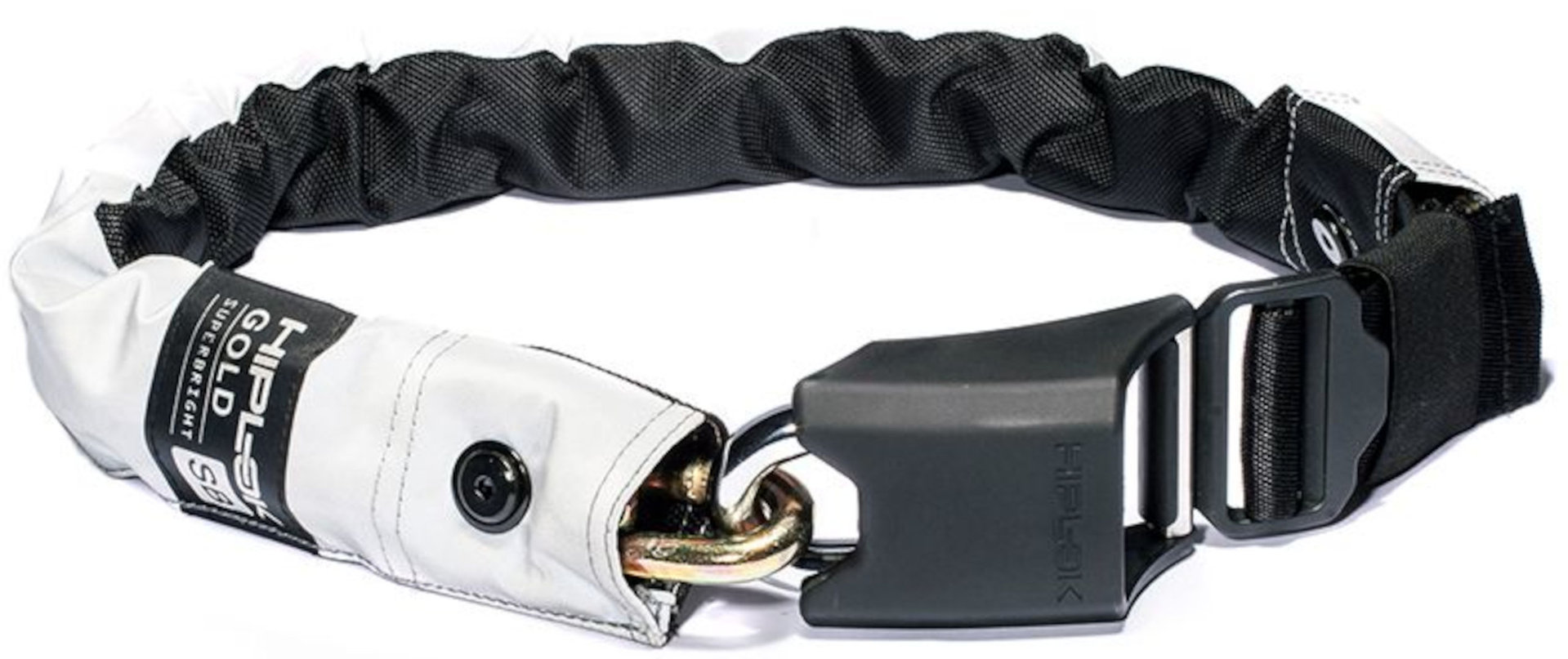 Hiplok Gold Chain Lock