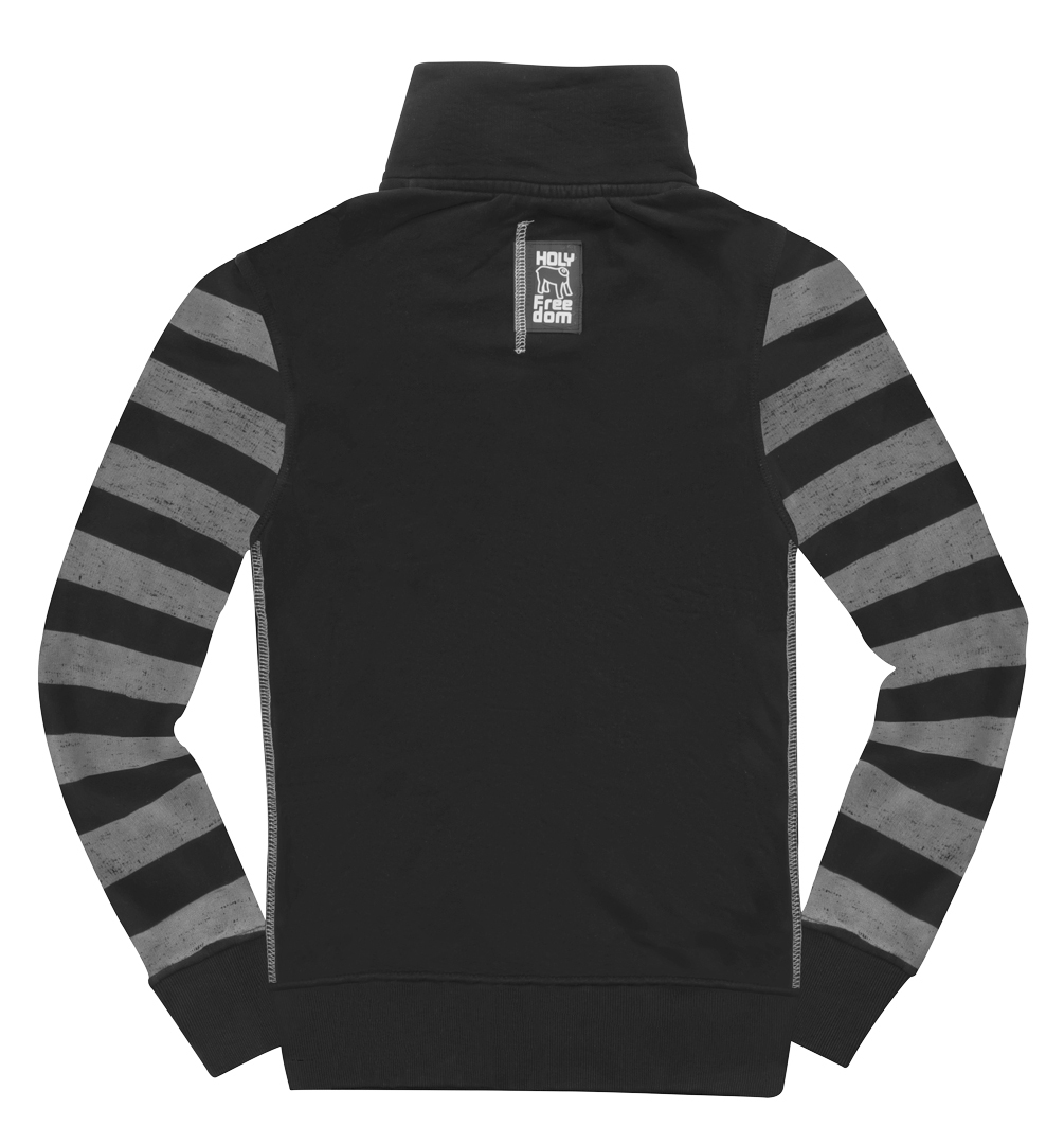 HolyFreedom Leather 2021 Zip Sweatshirt