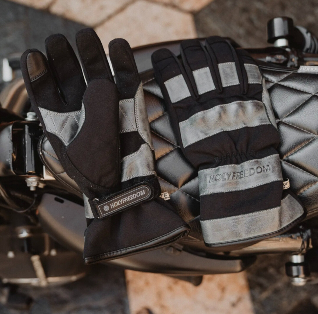 HolyFreedom Dalton Winter Water-repellent Motorcycle Gloves