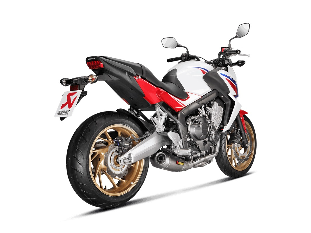 Akrapovic Slip-On Racing Line Titanium Exhaust System