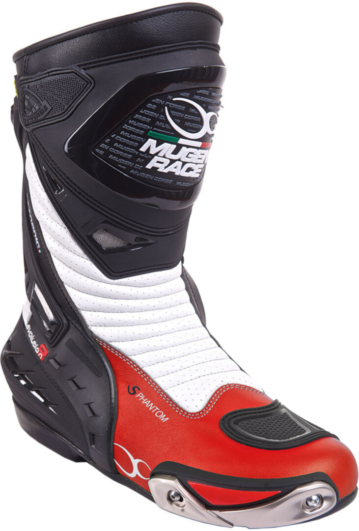 MUGENRACE Sphantom 2 perforated Motorcycle Boots