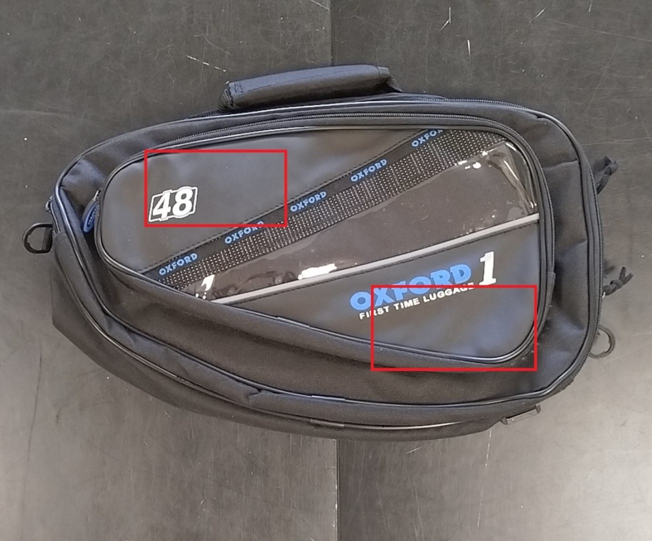Oxford 1st Time Sports saddlebags OL434 2nd choice item