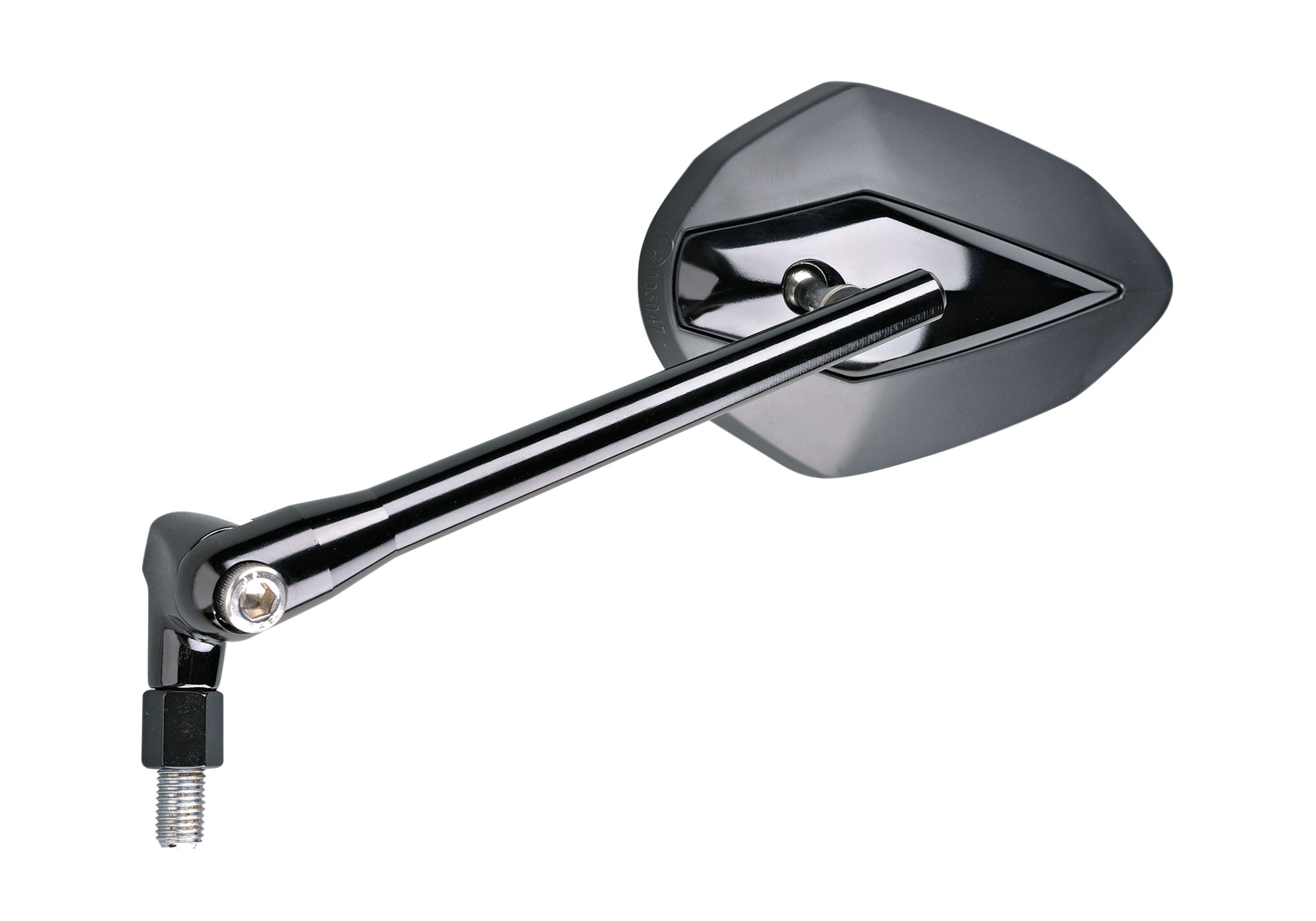 PROTECH MAGAZI mirror XC-10 CNC milled aluminium/plastics/mirror glass black