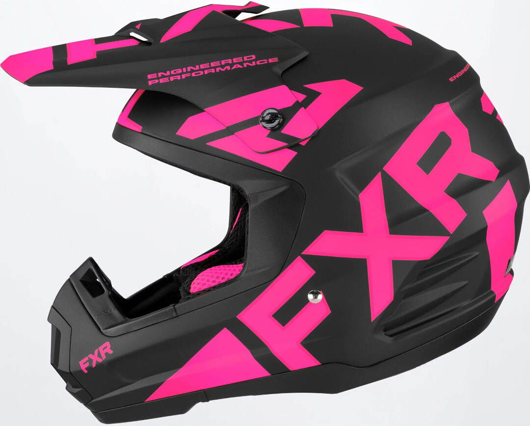 FXR Torque Team Snowmobile Helmet