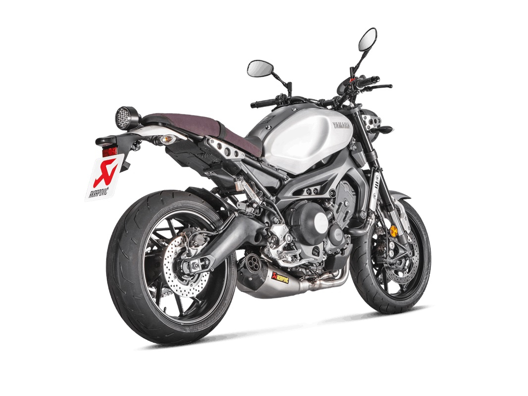 Akrapovic Slip-On Racing Line Titanium Exhaust System