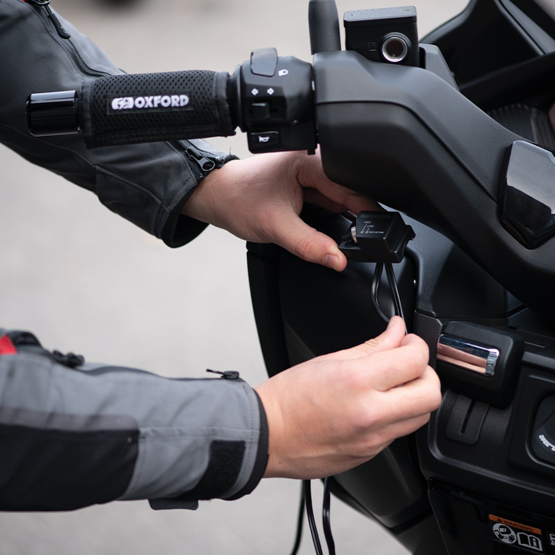 Oxford HotGrips Wrap Heated Handlebar Covers