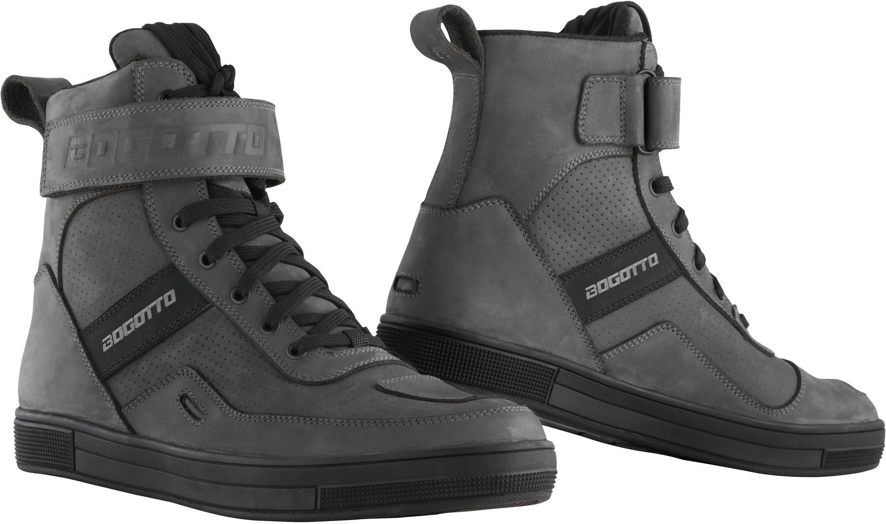 Bogotto Denton perforated waterproof Motorcycle Shoes