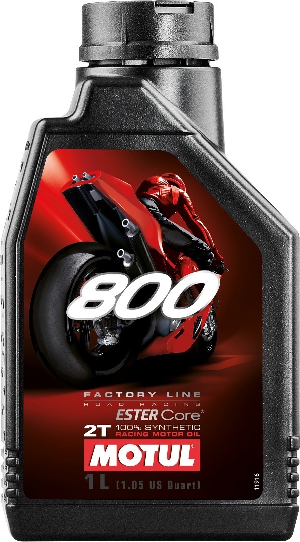 MOTUL 800 2T Factory Line Road Racing Motor Oil 1 Liter