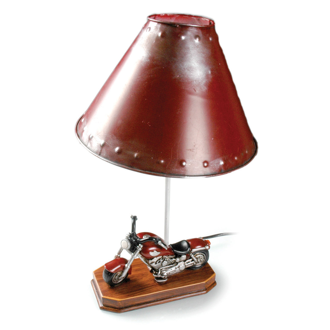 Booster Cruiser Table Lamp