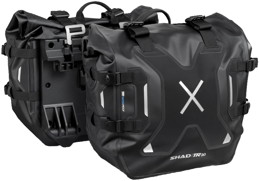 SHAD Terra TR30 waterproof Saddlebag Set
