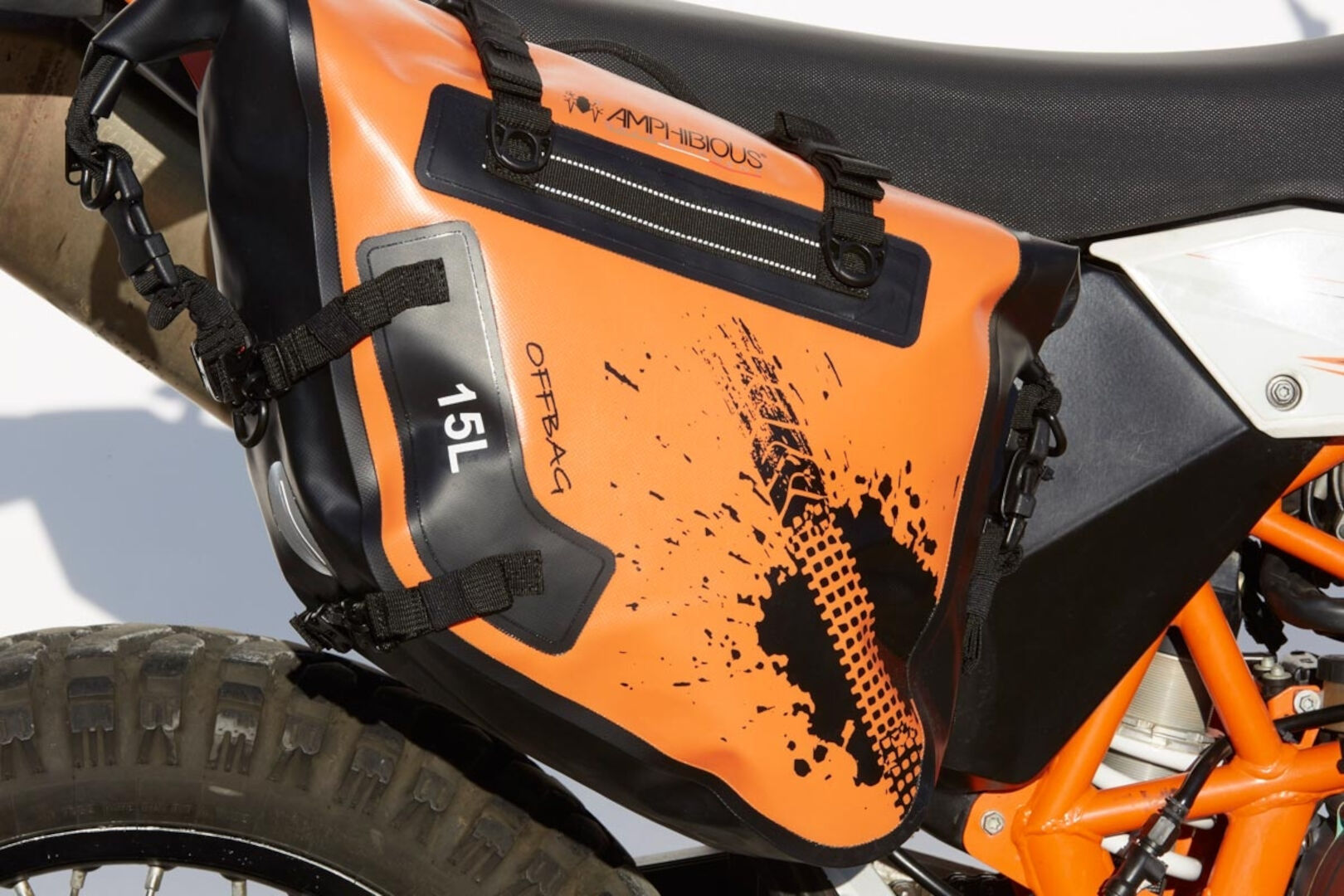Amphibious Offbag waterproof Saddle Bag