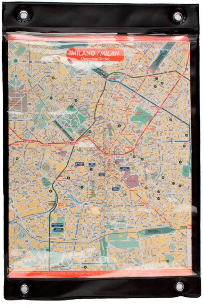 Amphibious DryMap Map Bag