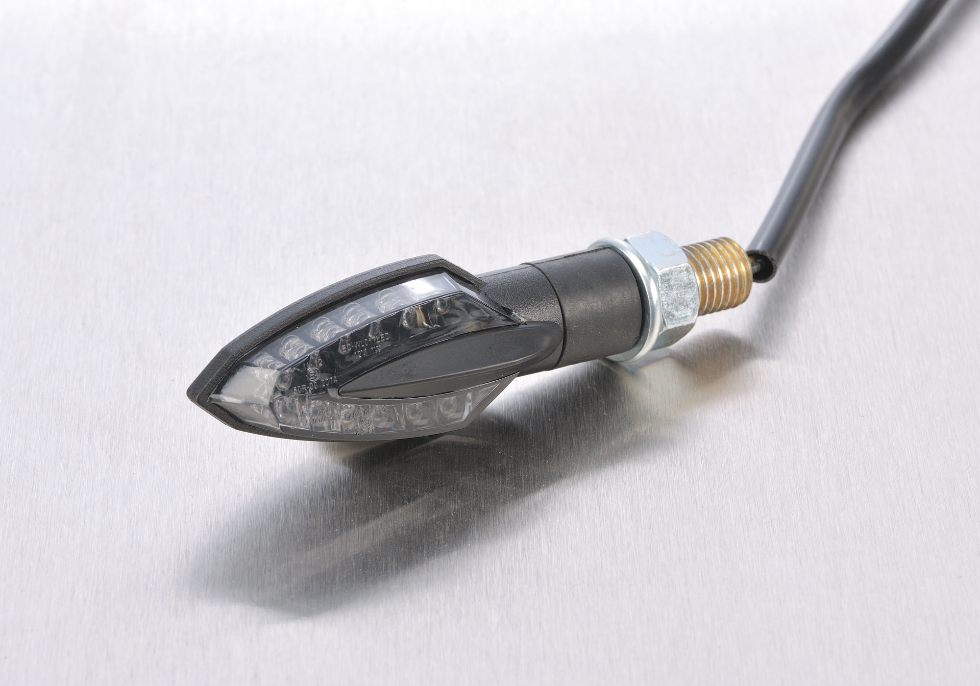 PROTECH LED-indicator RC-10 plastics black