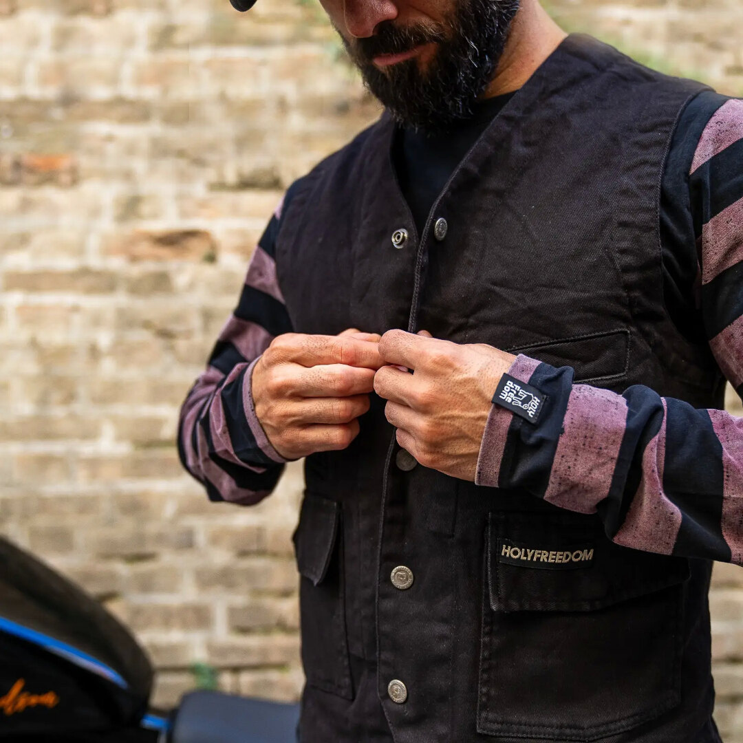 HolyFreedom Gilet Denim Vest