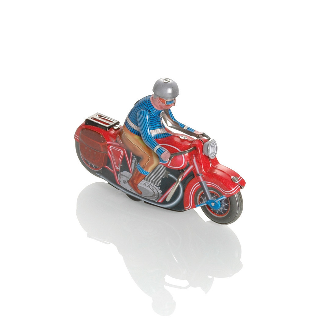 Booster Tin Motorbike 1 Metal Motorcycle 1