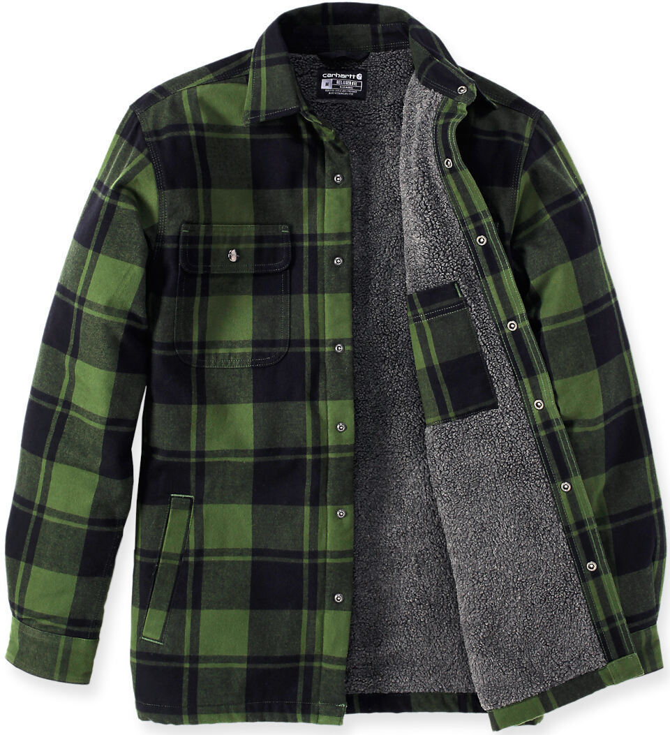Carhartt Heavyweight Flannel Sherpa Shirt