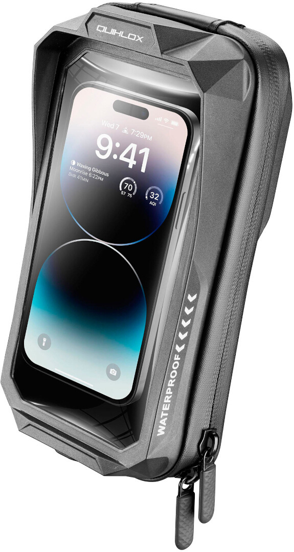Interphone Quiklox waterproof universal Smartphone Mount