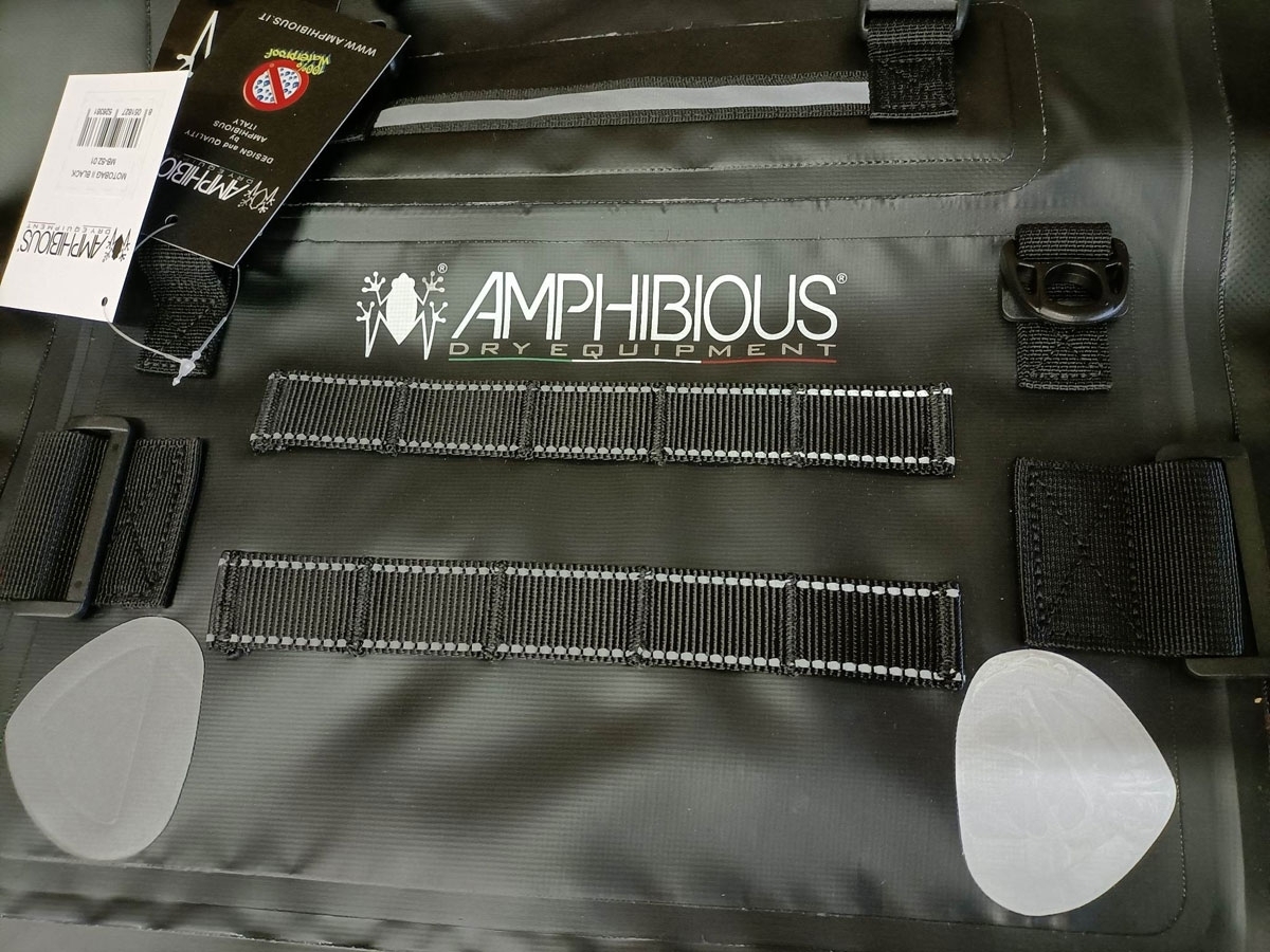 Amphibious Motobag II 2024 waterproof Sidebag Set