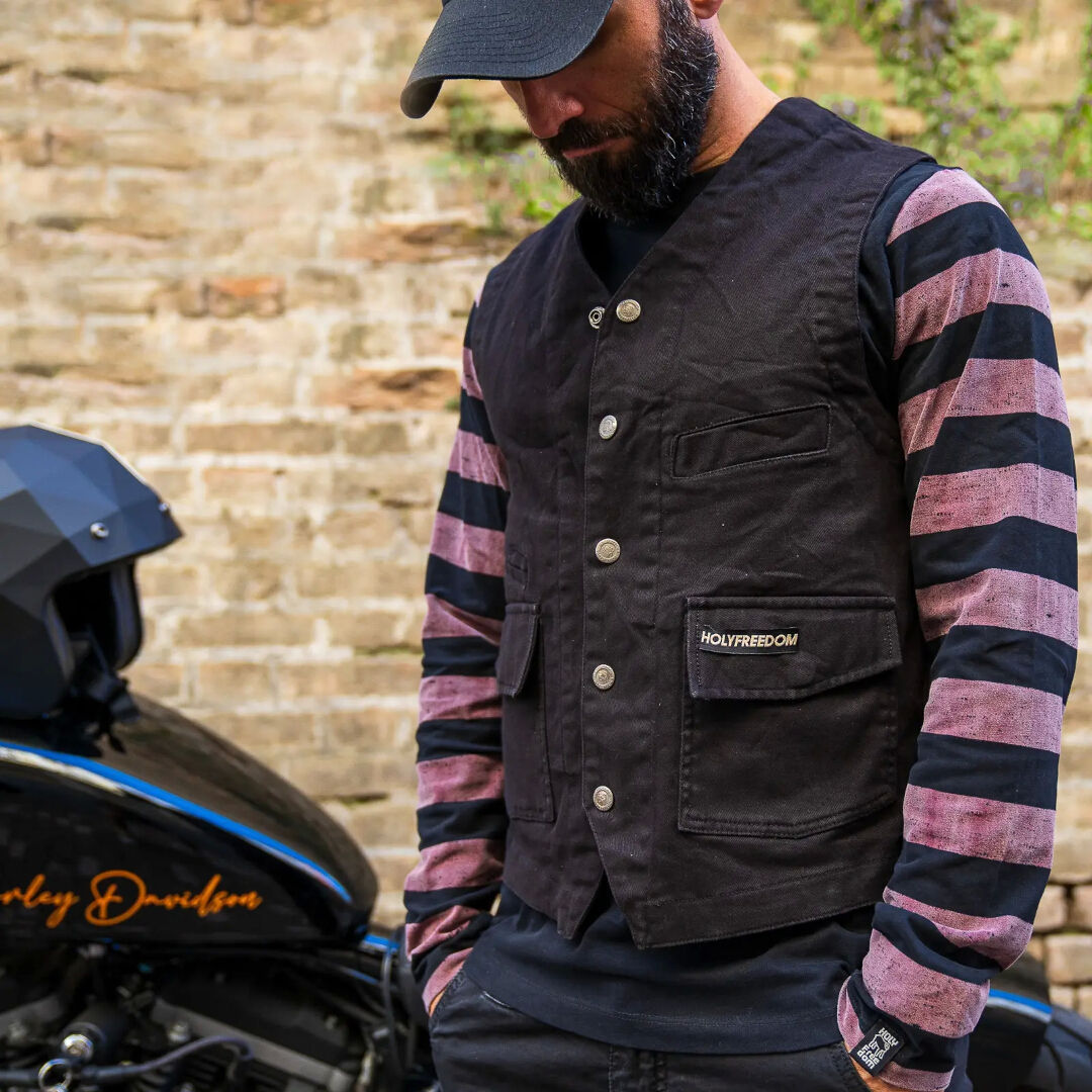 HolyFreedom Gilet Denim Vest