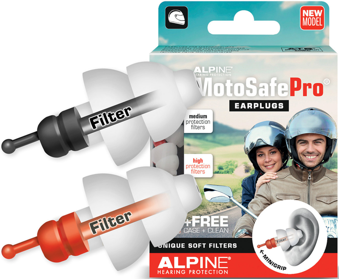 Alpine MotoSafe Pro Ear Plugs